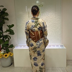 浴衣でおでかけの画像