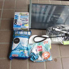 ジェックスＧＥＸ水槽と付属品セット　金魚などの飼育セットの画像