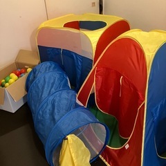 室内テント　ボールプール