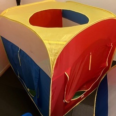 室内テント　ボールプールの画像