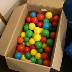 室内テント　ボールプールの画像