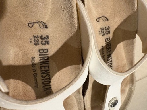 【BIRKENSTOCK/ビルケンシュトック】 RAMSES ホワイト 35