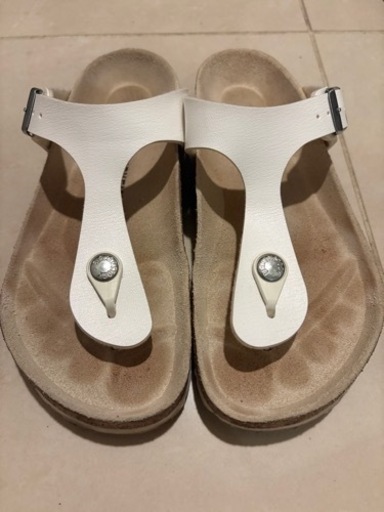 【BIRKENSTOCK/ビルケンシュトック】 RAMSES ホワイト 35