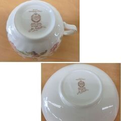 MINTON/ミントン HADDON HALL/ハドンホール カップ＆ソーサー 5客セット 花柄 グリーン ボーンチャイナ C＆S 札幌 西野店の画像