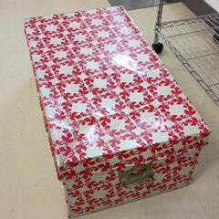 0611-054 レトロな衣装ケース