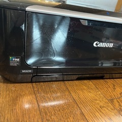 受け渡し予定者決定【ジャンク品】Canon プリンター MG6230 インク付きの画像