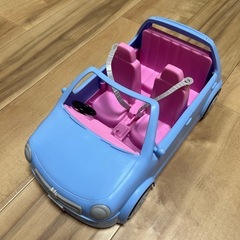 リカちゃん　くるま　水色ピンク