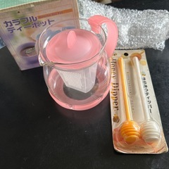 カラフルティーポットセット