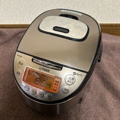 TIGER　タイガー　炊飯器　IH炊飯ジャー　土鍋コーティング　...