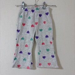 冬服処分　2回着用美品　キッズ　女の子　パンツ　90cm  