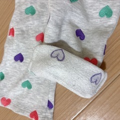 冬服処分　2回着用美品　キッズ　女の子　パンツ　90cm  の画像