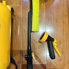 お掃除用ポンプ式水圧クリーナーの画像