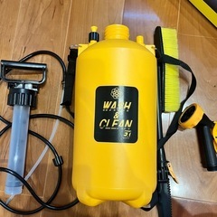 お掃除用ポンプ式水圧クリーナーの画像