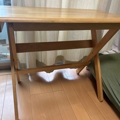 折りたたみ式机
