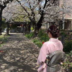 着物　ピンク　正絹　お宮参りや七五三　結婚式などに♪