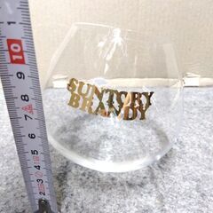 ♦️12/3廃棄予定　昭和レトロ　ブランデーグラスの画像