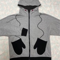 パーカーの画像