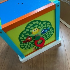 子供　知育玩具　デラックス　アクティビティ　ボックスの画像