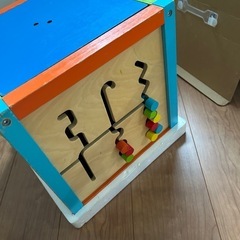 子供　知育玩具　デラックス　アクティビティ　ボックスの画像