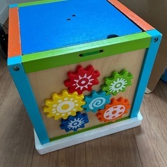 子供　知育玩具　デラックス　アクティビティ　ボックスの画像