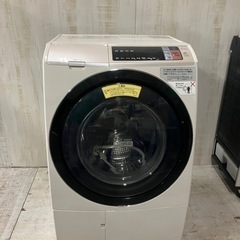 J275⭐️日立　11キロ洗い‼️2016年製　ドラム式　電気洗...