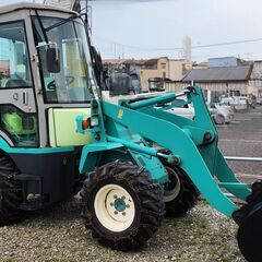 旭川発　ヤンマー V3-5B　ホイルローダー　タイヤショベル　除...