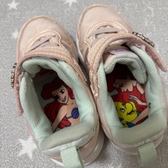 子供靴 17cm アリエルの画像