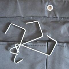 イケア（KRUBB）壁面収納できるシューズケース☆廃版品の画像