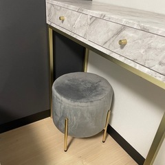 ドレッサーセット 鏡 テーブル スツールセットの画像