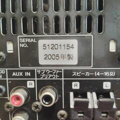 KENWOOD、コンパクトコンポの画像