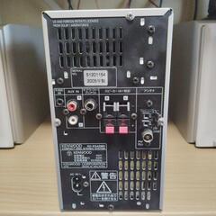 KENWOOD、コンパクトコンポの画像