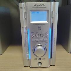 KENWOOD、コンパクトコンポ