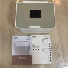 【電源はつくが動作未確認の為ジャンク品】EPSONプリンター