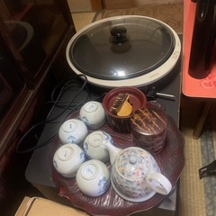 ホットプレート 茶器 鍋 その他まとめて