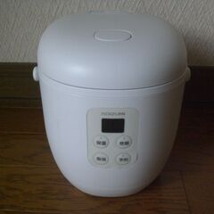 KOIZUMI　コイズミ　炊飯器　ライスクッカーミニ　ホワイト　...
