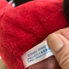 大きなミッキーのぬいぐるみ　ミッキーマウス　ディズニーの画像