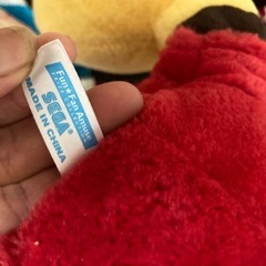 大きなミッキーのぬいぐるみ　ミッキーマウス　ディズニーの画像