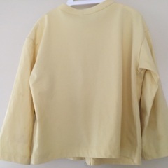 カーディガン100ｻｲｽﾞUNIQLOの画像
