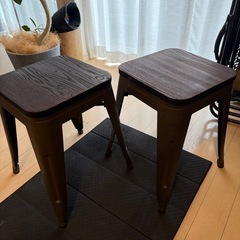 イス　2脚セット