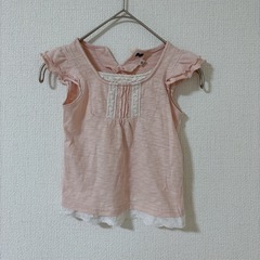 キッズ　女の子　半袖　肌着　95cm