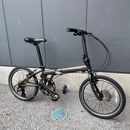 気になる対象商品 ANTARES 折りたたみ (はち) 本所吾妻橋の折りたたみ自転車の中古 自転車本体