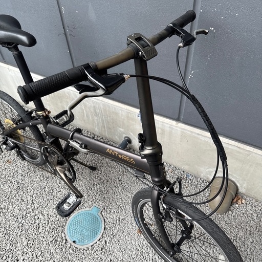 ANTARES 折りたたみ (はち) 本所吾妻橋の折りたたみ自転車の中古