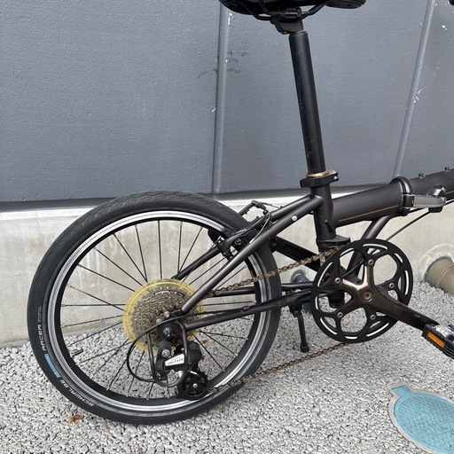 【お気にいる】 ANTARES 本所吾妻橋の折りたたみ自転車の中古 (はち) 折りたたみ 自転車本体