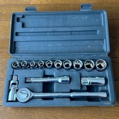 中古 ソケットレンチセット　