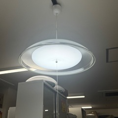 【美品‼️】タキズミ 8畳用LEDシーリングライト 照明器具 紐リモコン式 ホワイト♪の画像