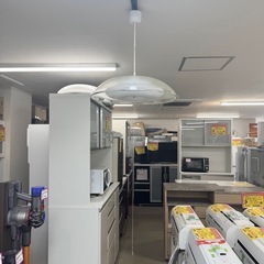 【美品‼️】タキズミ 8畳用LEDシーリングライト 照明器具 紐リモコン式 ホワイト♪の画像