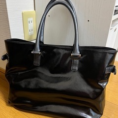 【美品中古】WAKO かばん　カバン　ブラック　レディース