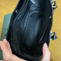 【美品中古】WAKO かばん　カバン　ブラック　レディースの画像