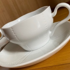 カップ&ソーサー2客セットの画像