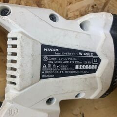 HiKOKI ハイコーキ 4mm ボード用ドライバ W4SE2 ジャンク品の画像